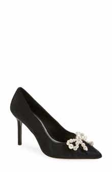 Kate Spade New York elodie faux pearl pump
