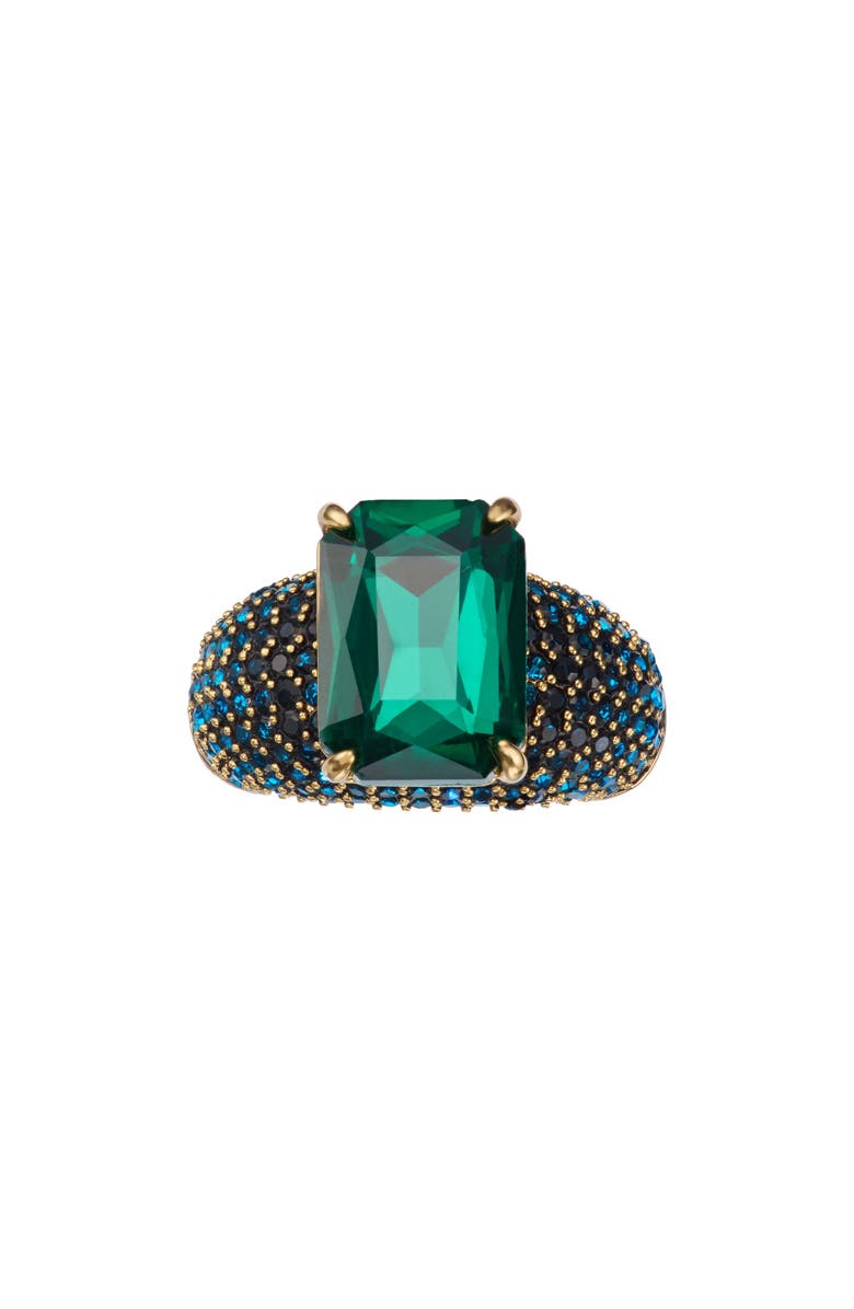 Kurt Geiger London Pavé Stone Cocktail Ring, Alternate, color, 