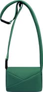 Lux and Nyx Mini Origami Flap 2-in-1 Convertible Crossbody Bag and Handbag For Women