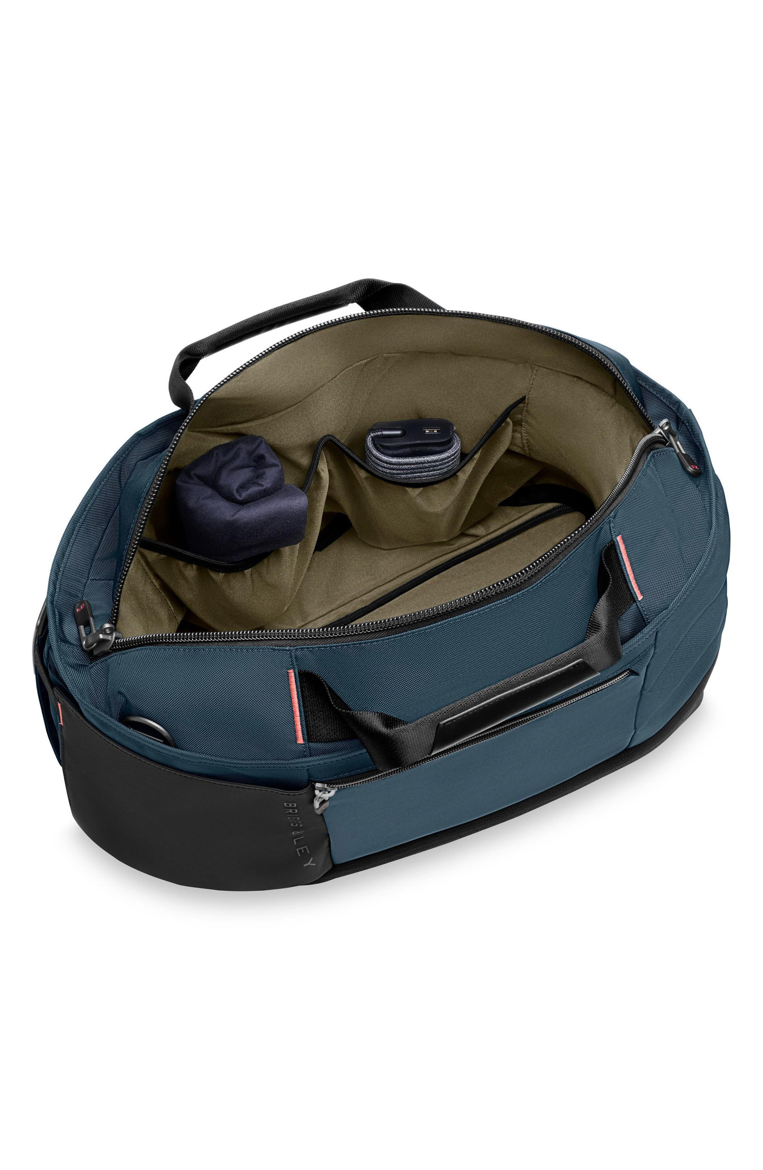 ZDX Expandable Overnighter, Alternate, color, OCEAN