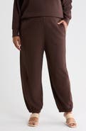 Eileen Fisher Organic Cotton & Tencel Lyocell Ankle Jogger Pants