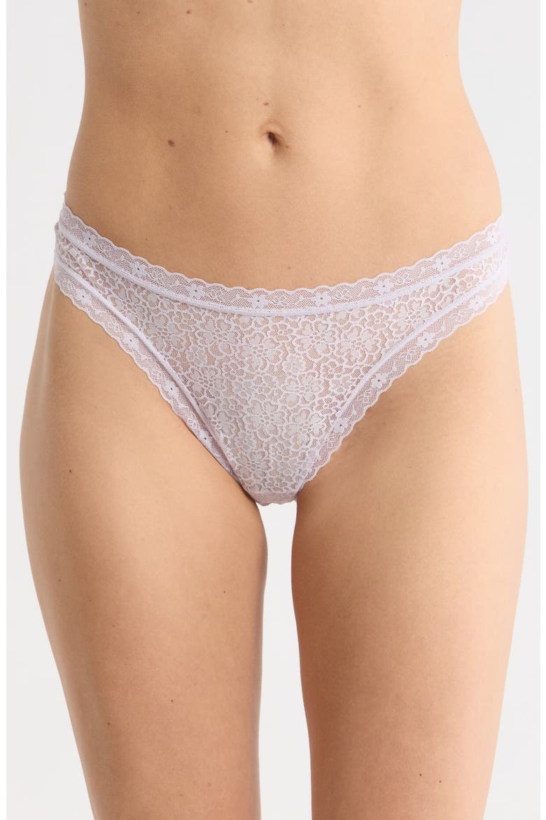 Assorted 5-Pack Lace Thongs, Main, color, GREY BLUE- PINK MULTI