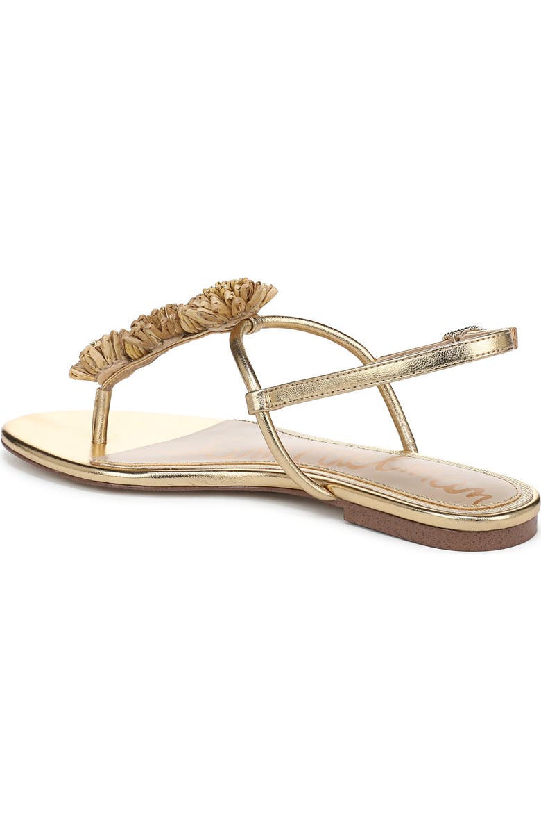 Sam Edelman Eliza Sandal, Alternate, color, Amber Gold