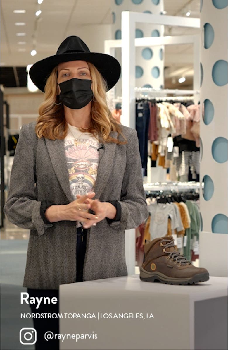 White Ledge Mid Waterproof Hiking Boot, sales video thumbnail