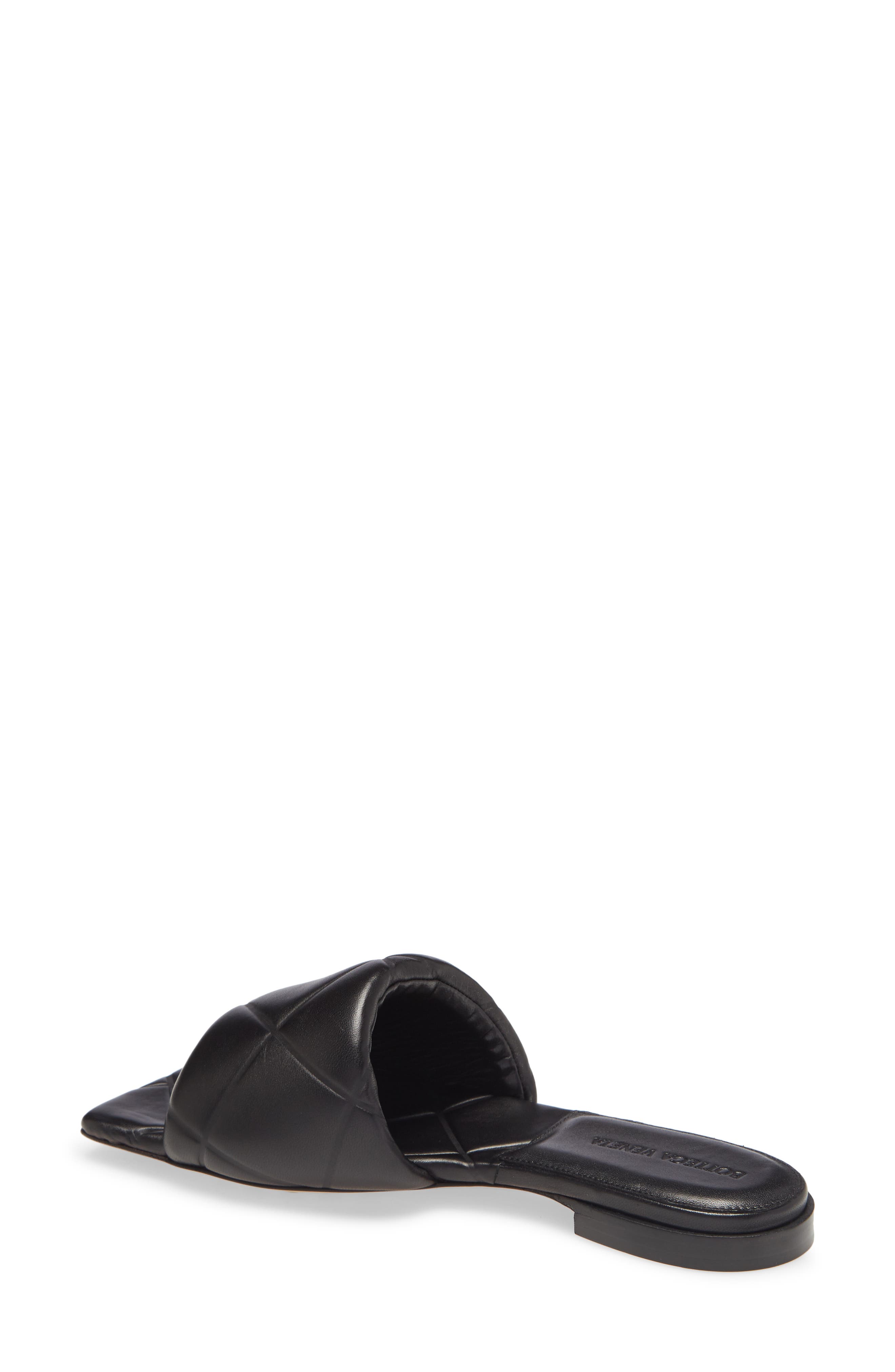 Bottega Veneta BV Lido Padded Slide Sandal, Alternate, color, 