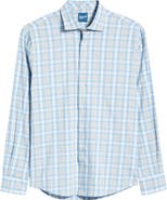johnnie-O Jacobson Plaid Everyday Performance Button-Up Shirt