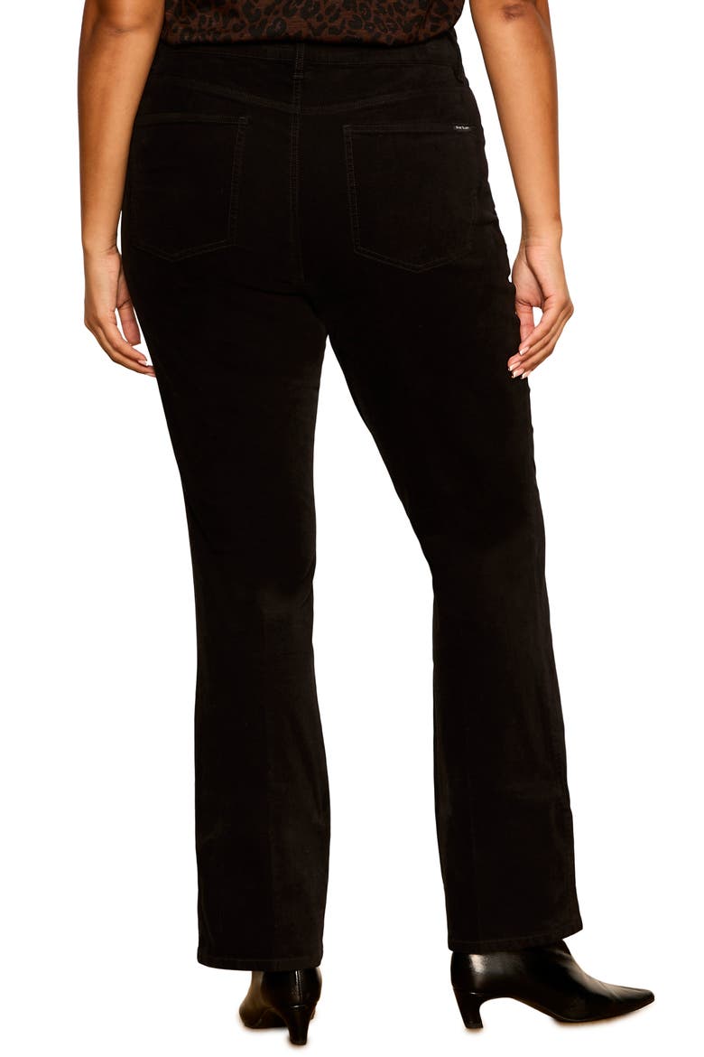 Play Date Bootcut Pants, Alternate, color, BLACK