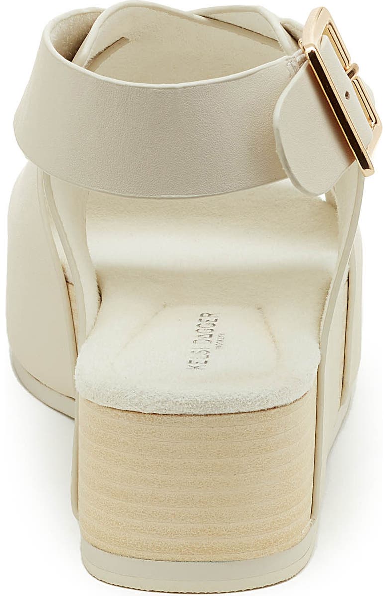 Kelsi Dagger Brooklyn Dunes Platform Sandal, Alternate, color, Salt