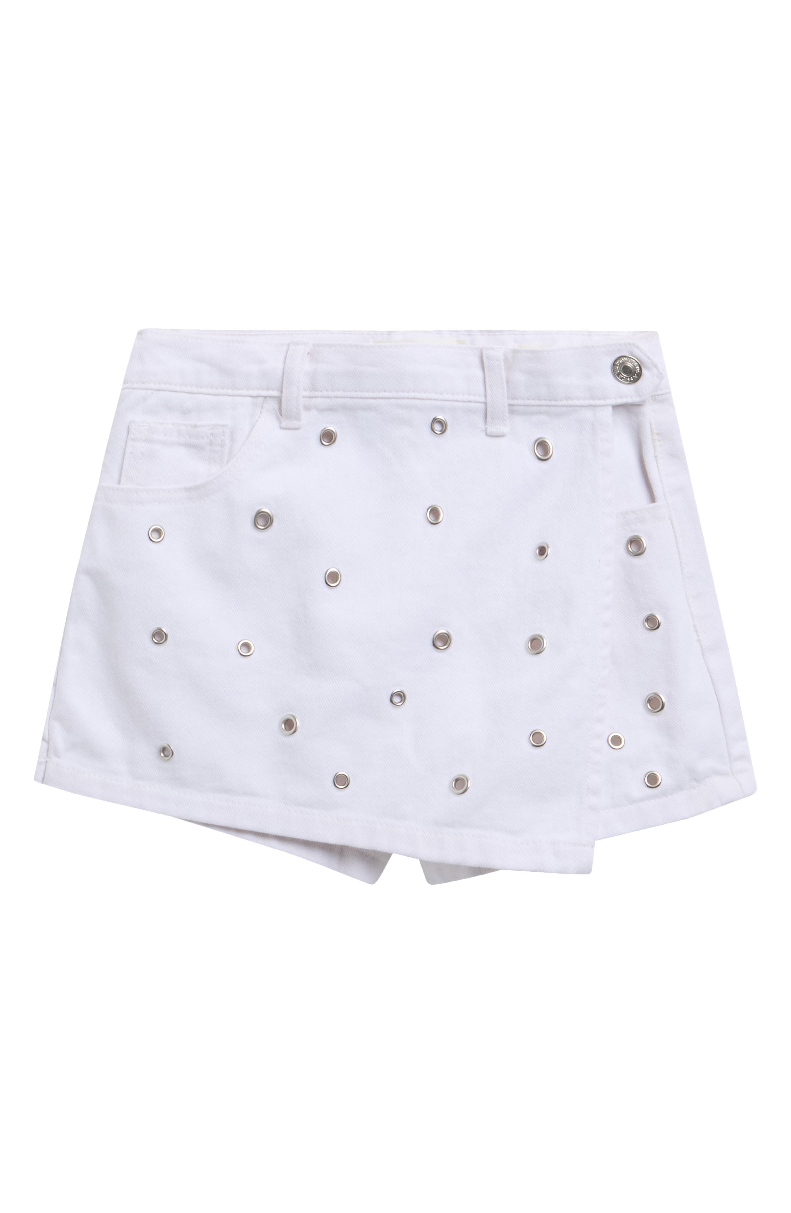 Jessica Simpson Kids' Studded Denim Skort