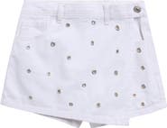 Jessica Simpson Kids' Studded Denim Skort