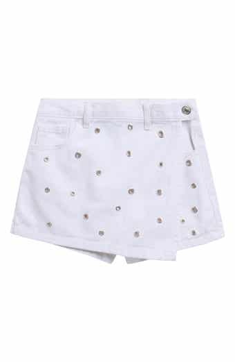 Jessica Simpson Kids' Studded Denim Skort