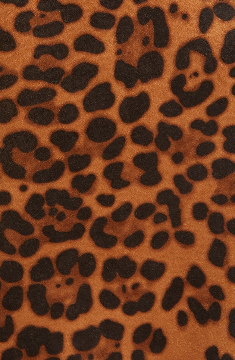 BLANKNYC Faux Suede Trench Coat, Alternate, color,