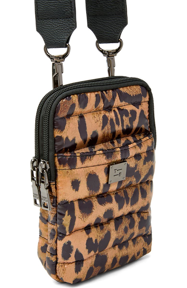 THINK ROYLN Buzz Me Crossbody Bag, Alternate, color, Leopard