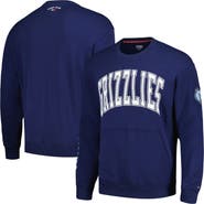 TOMMY JEANS Men's Tommy Jeans Navy Memphis Grizzlies Henry Pullover Sweatshirt