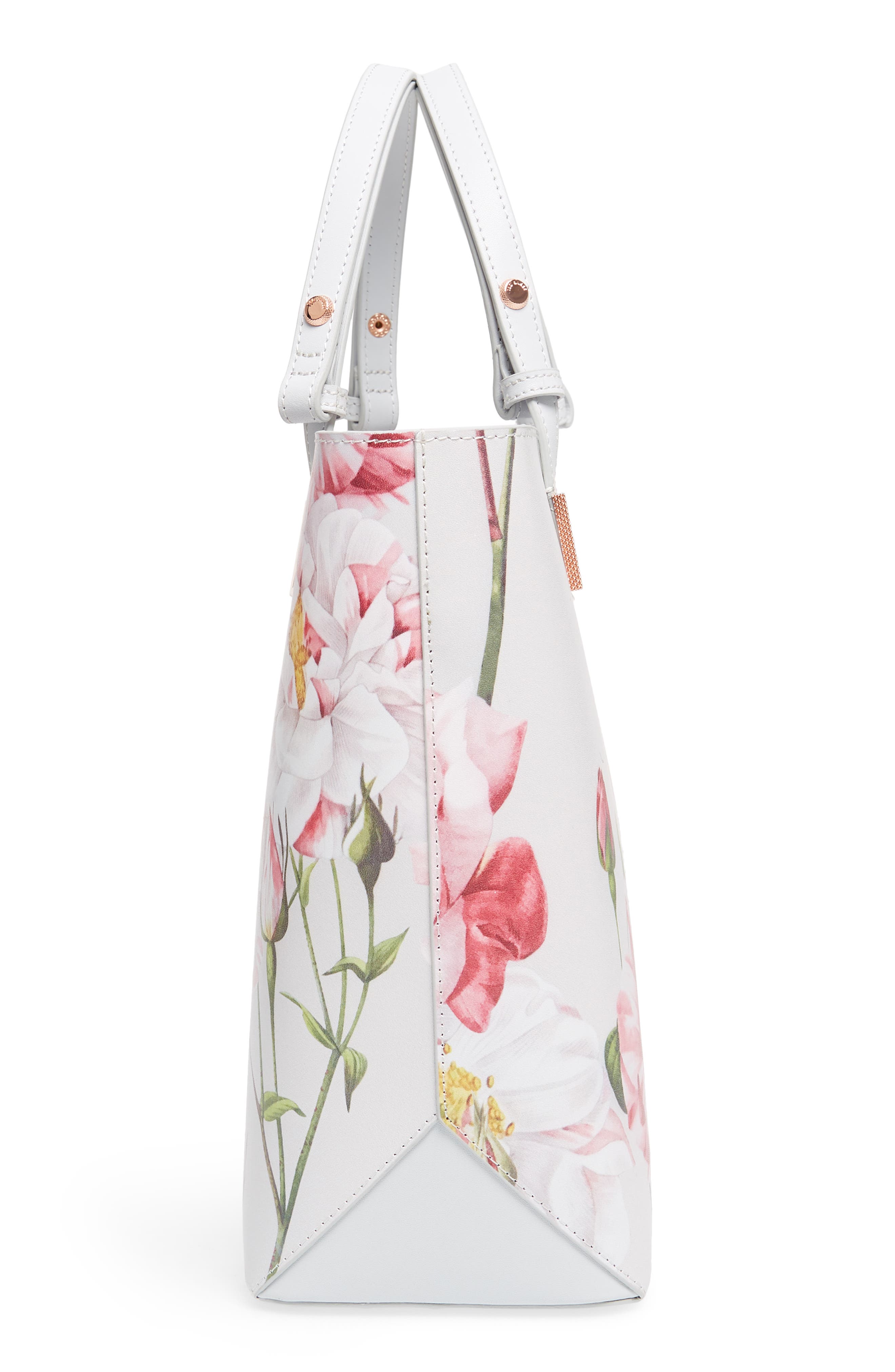 Ted Baker London Adjustable Handle Leather Tote, Alternate, color, 