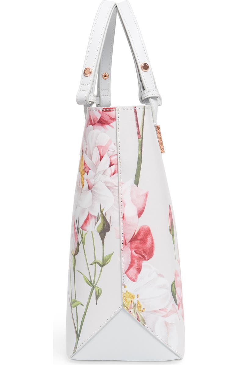 Ted Baker London Adjustable Handle Leather Tote, Alternate, color,