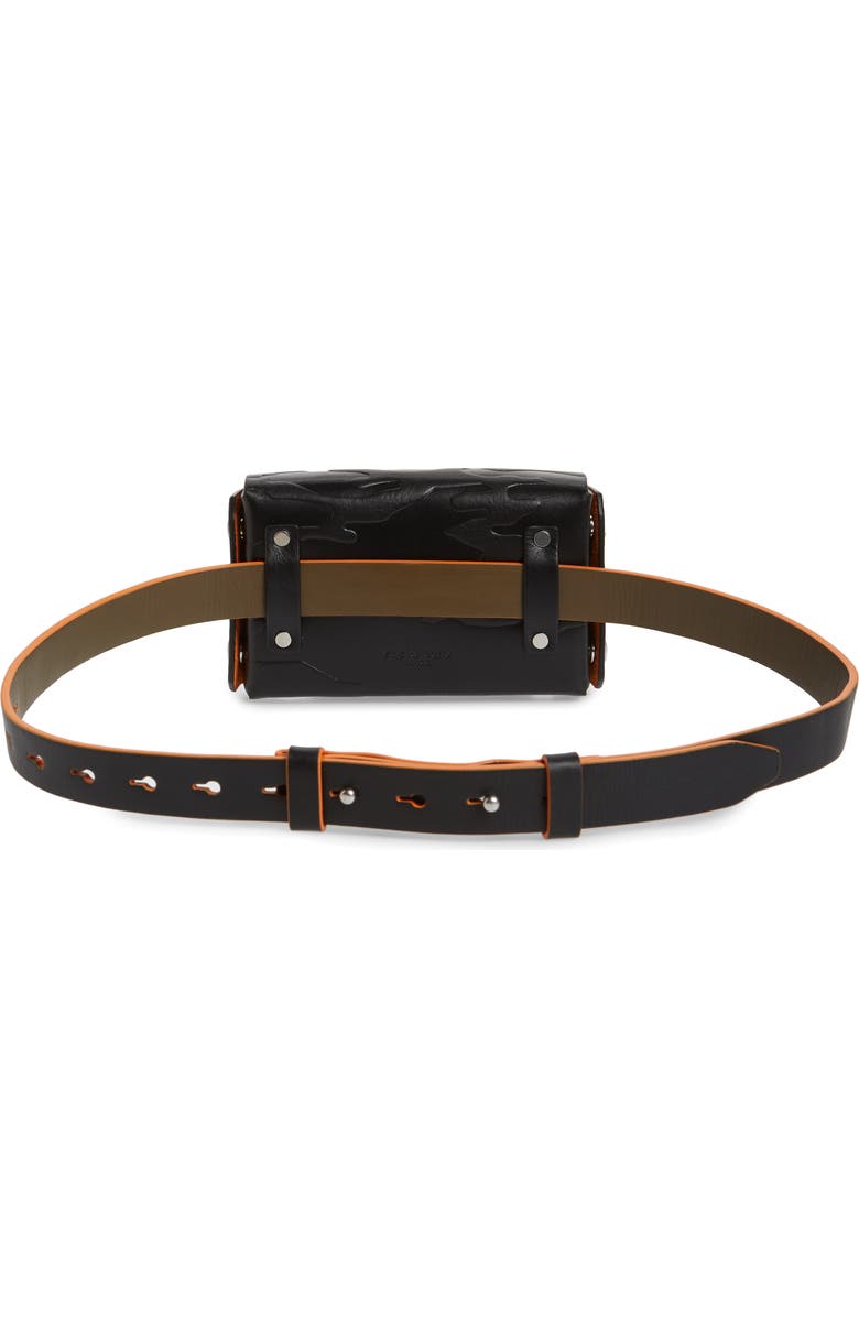 rag & bone Atlas Leather Belt Bag, Alternate, color,