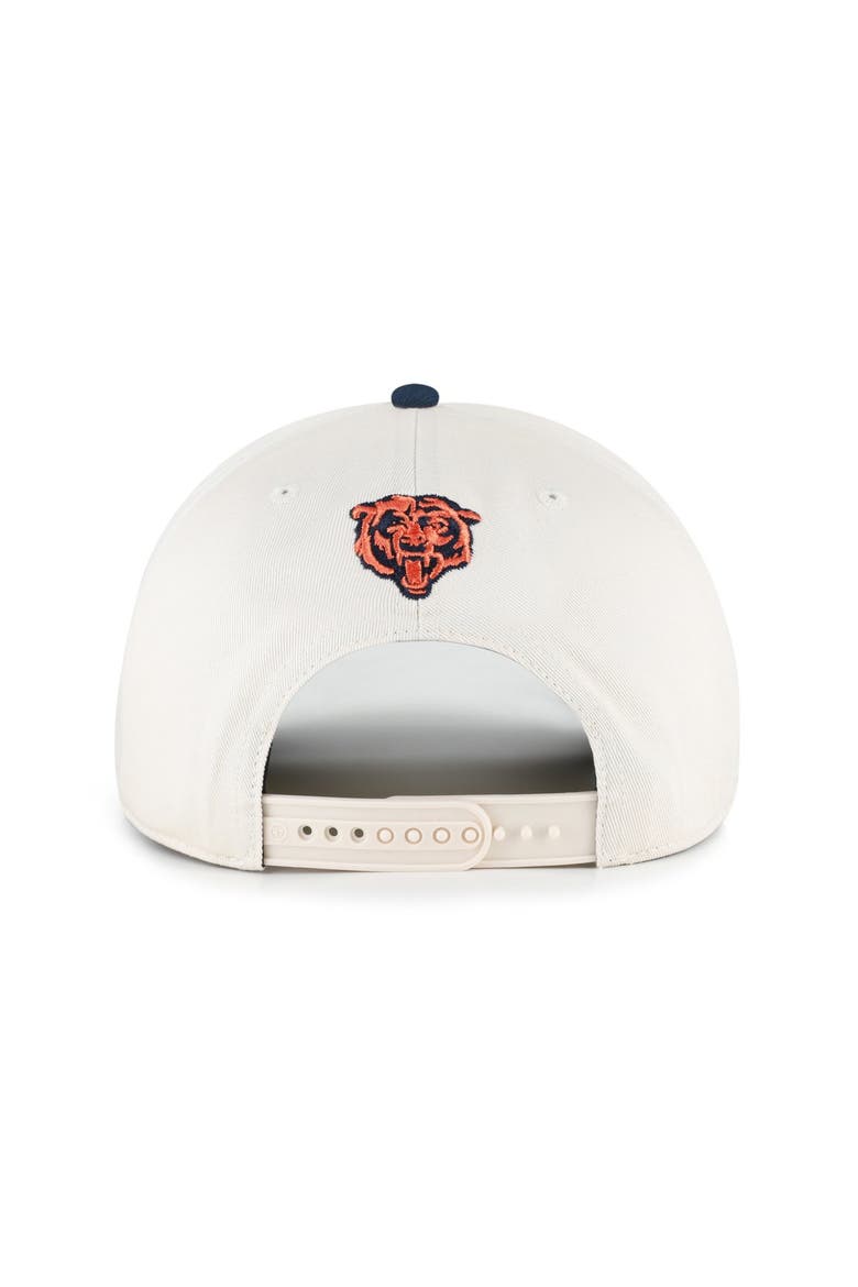 Women's '47 Natural Chicago Bears Rope Script Hitch Adjustable Hat, Alternate, color, Natural