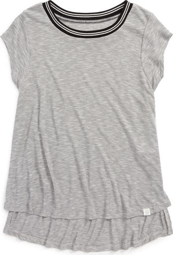 Treasure & Bond Treasure&Bond Sporty Side Slit Tee | Nordstrom