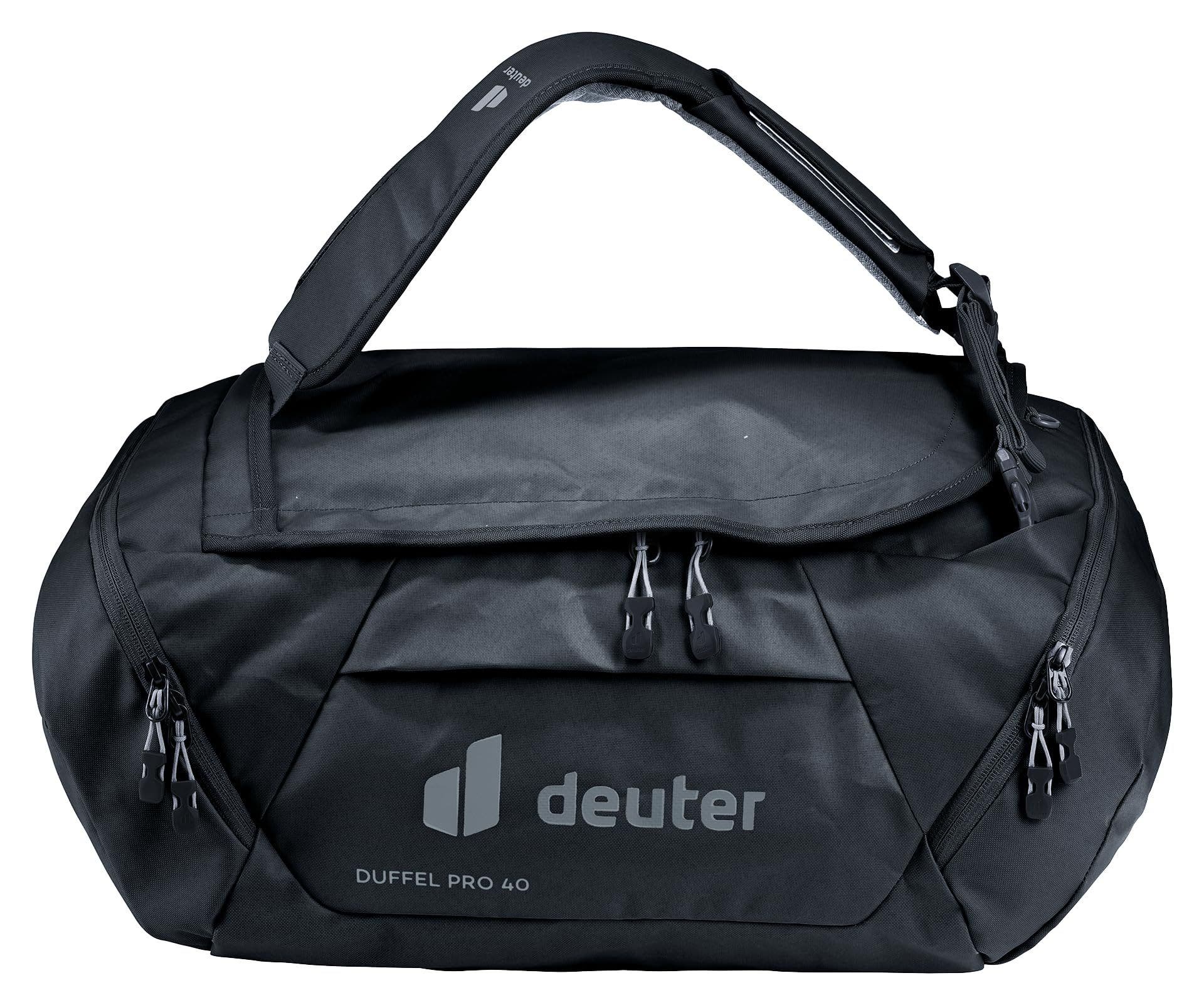 Aviant 40L Duffel Pro, Alternate, color, black