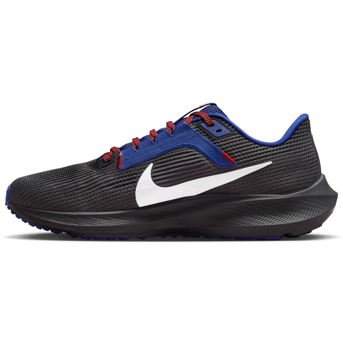 Nike Unisex Nike  Anthracite Buffalo Bills Zoom Pegasus 40 Running Shoe, Alternate, color, 