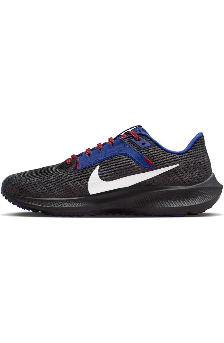 Nike Unisex Nike Anthracite Buffalo Bills Zoom Pegasus 40 Running Shoe, Alternate, color,