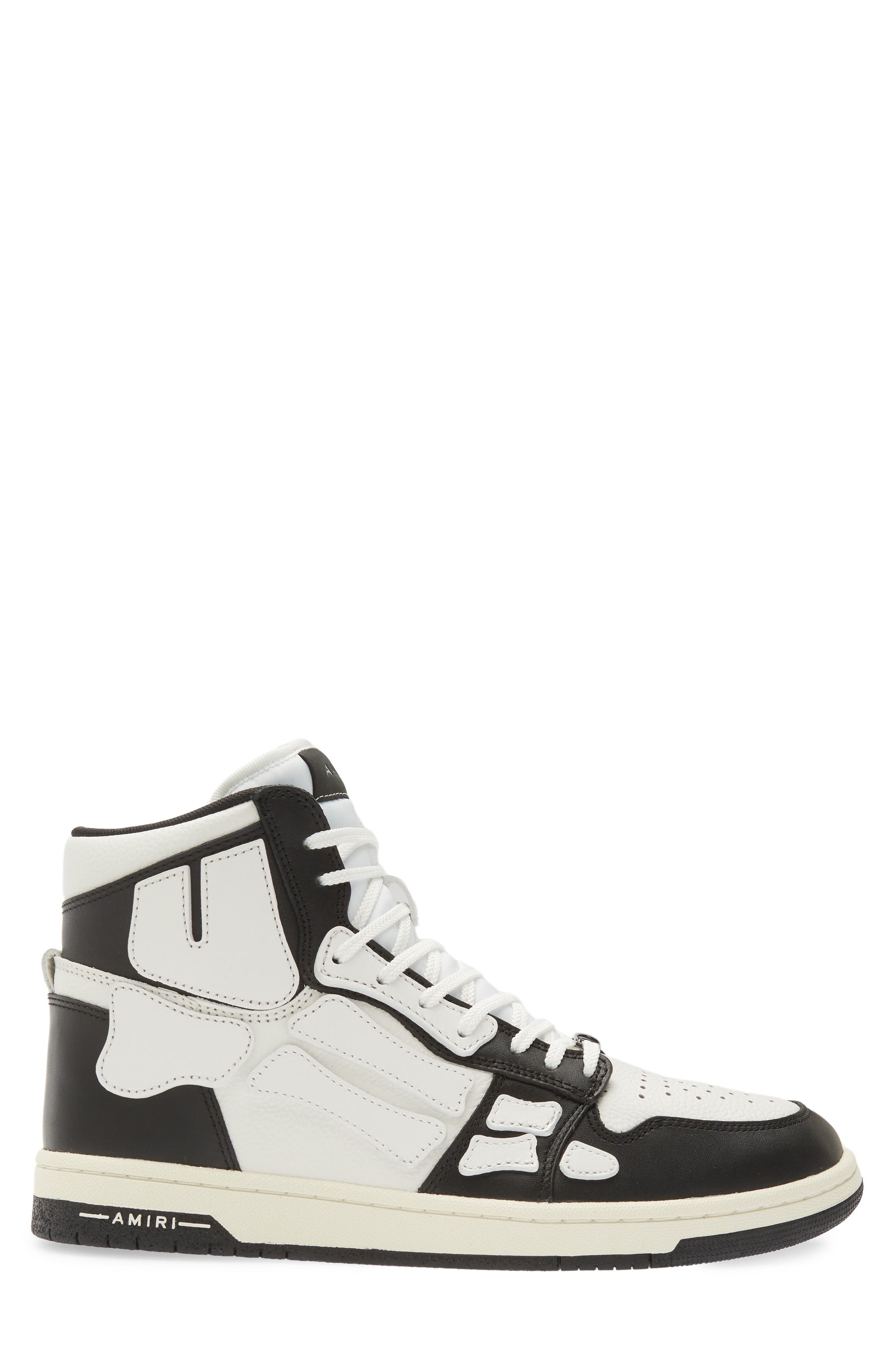 AMIRI Skeleton High Top Sneaker, Alternate, color, 