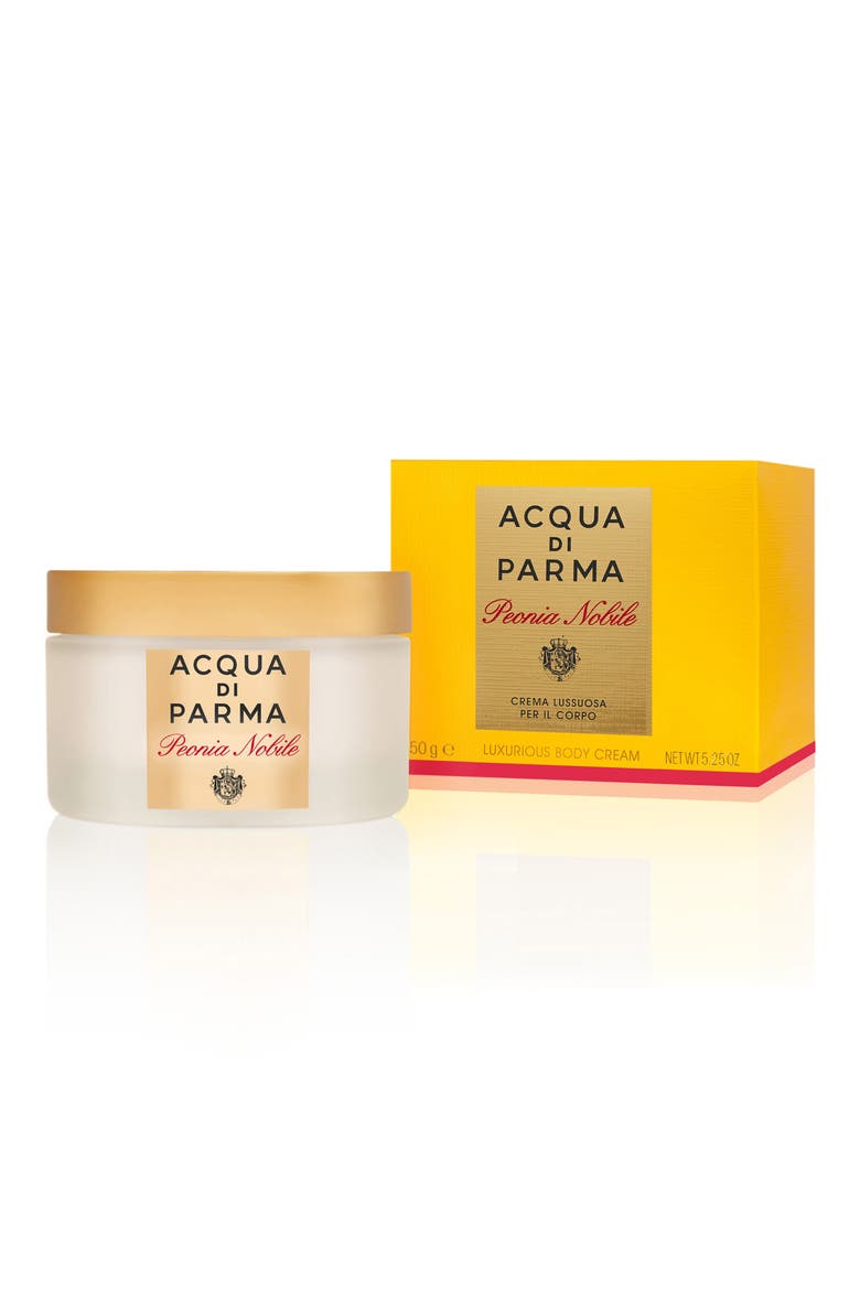 Peonia Nobile Luxurious Body Cream, Alternate, color, NO COLOR