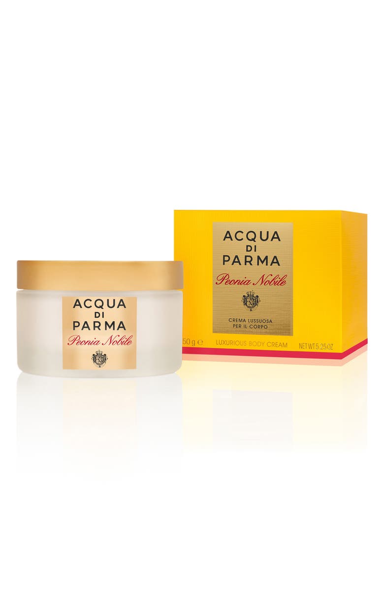 Acqua di Parma Peonia Nobile Luxurious Body Cream, Alternate, color, 