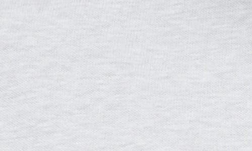 Travismathew Upgraded Chest Stripe Half Zip Pullover In Gray