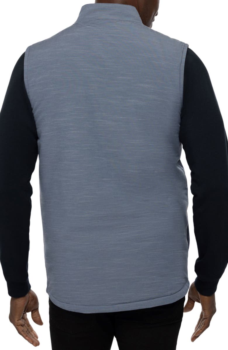 TravisMathew West Is Best Vest, Alternate, color, Heather Peacoat