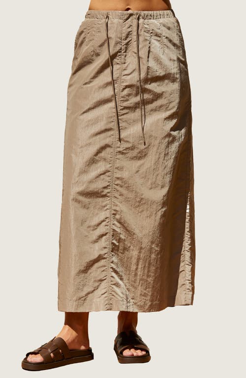 CRESCENT CRESCENT MAXI PULL ON SKIRT 