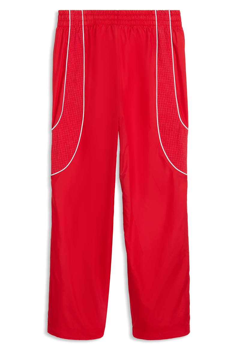 x FERRARI PUMATECH-X Elastic Waist Pants, Alternate, color, ROSSO CORSA