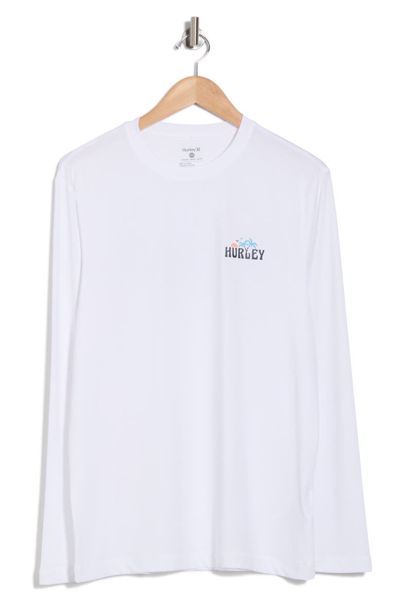Double Palm Sunshirt, Alternate, color, WHITE TRADITIONAL