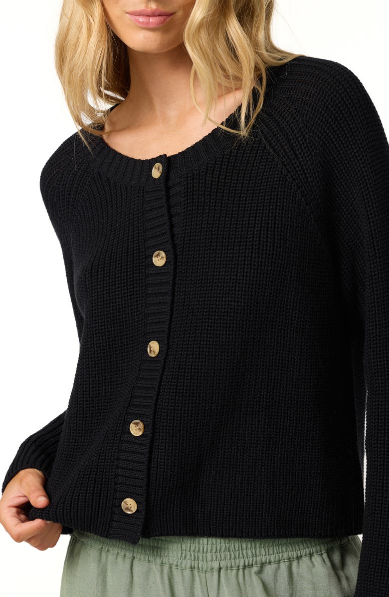 O'Neill Kerris Cotton Blend Cardigan, Alternate, color, 