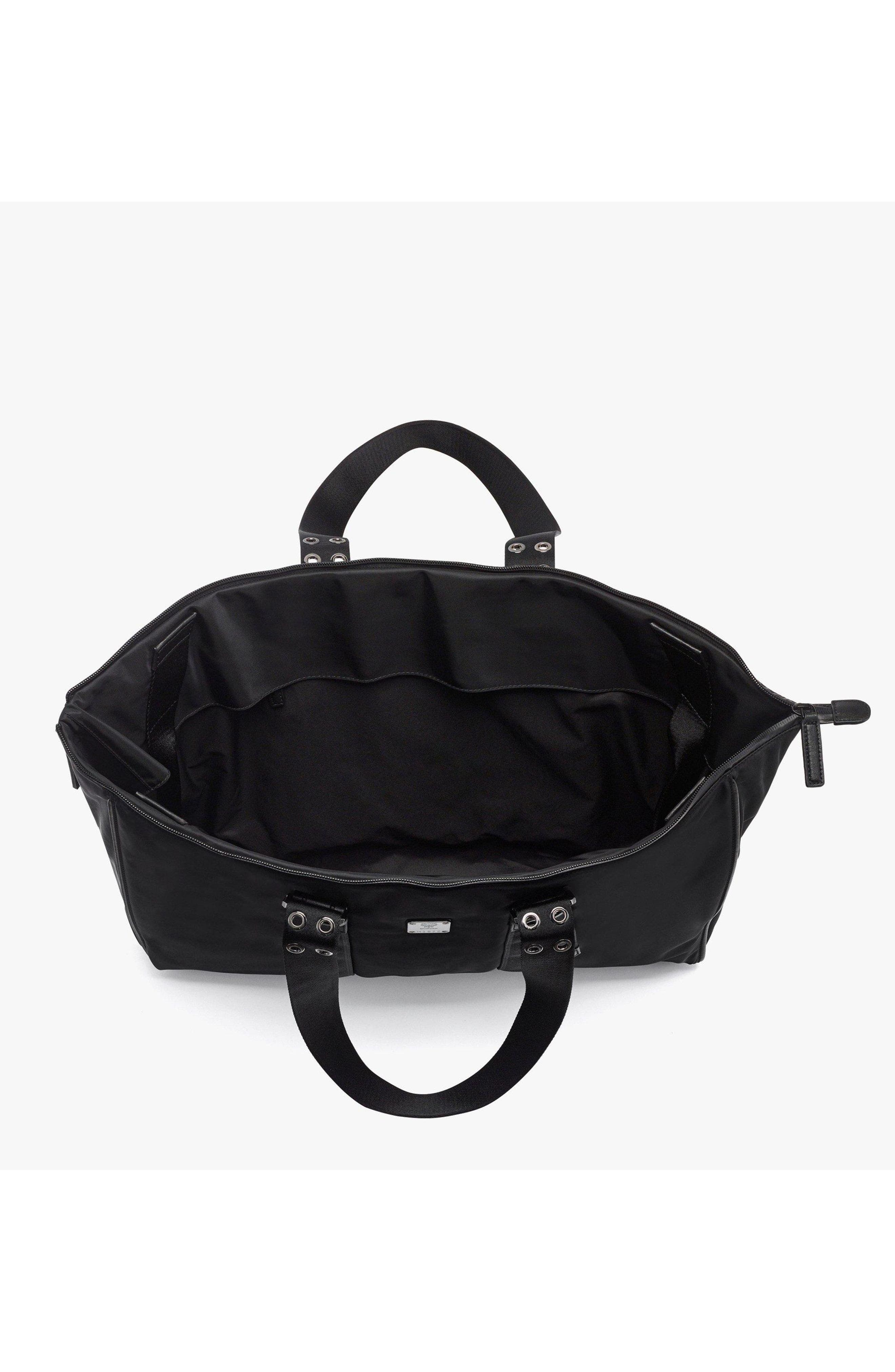 X-Large Aren Nova Tote in Monogram ECONYL®, Alternate, color, Black