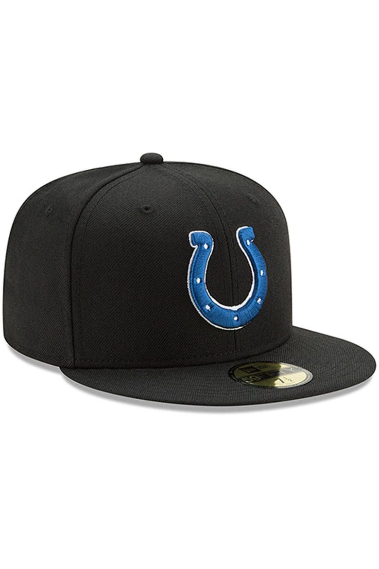 NWE COLT BLACK NFL OMAHA 59FIFTY HATMENFIT, Alternate, color, Black