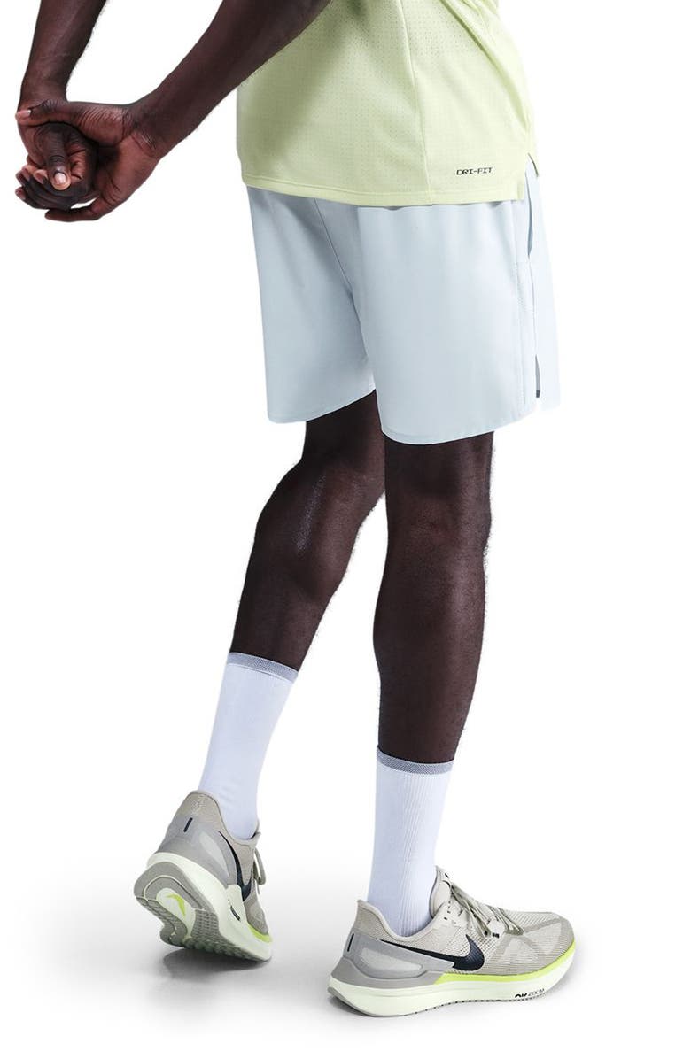 Nike Stride Dri-FIT 2-in-1 Running Shorts, Alternate, color, Pure Platinum