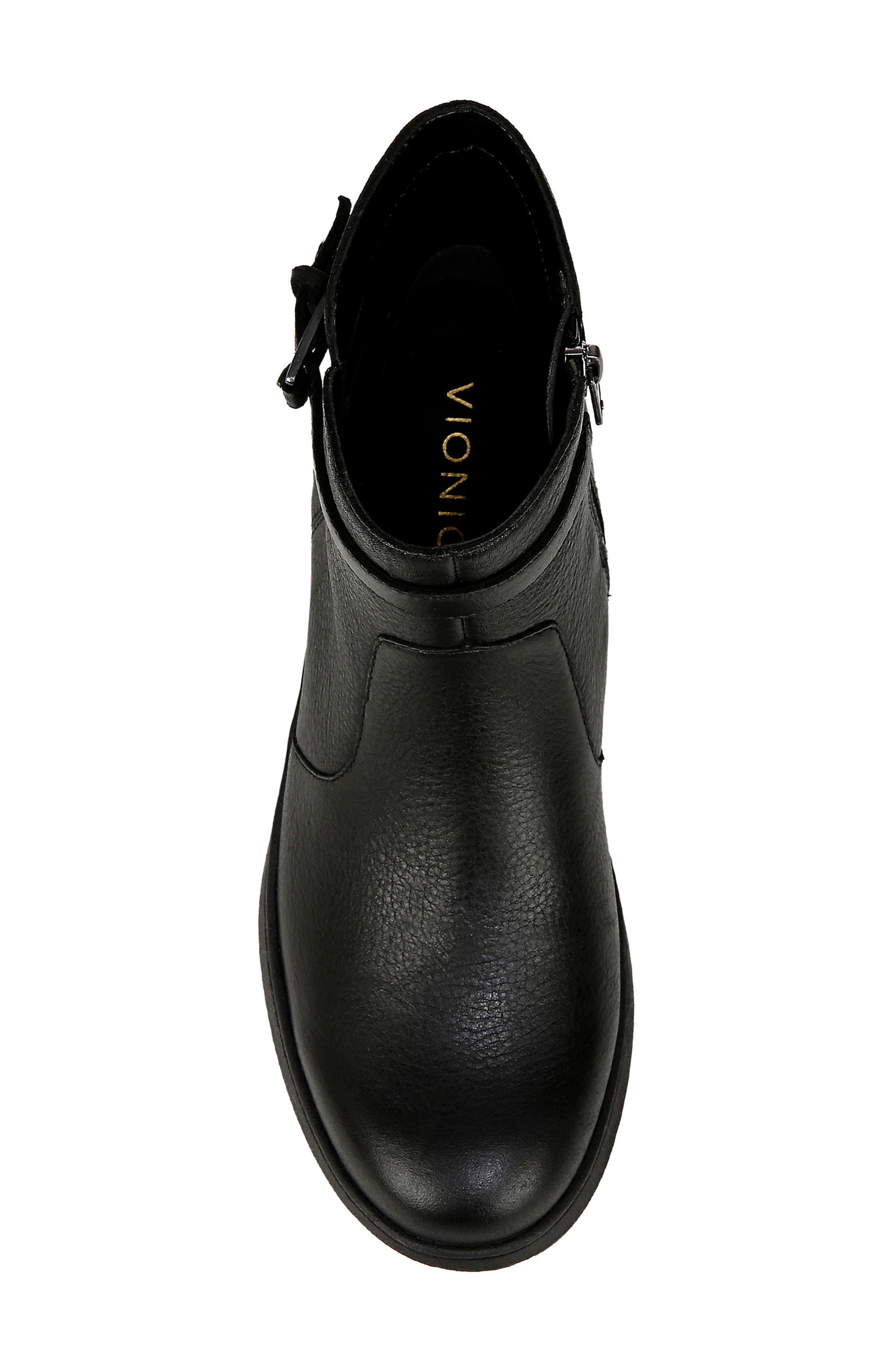 Vionic Redding Bootie, Alternate, color, Black
