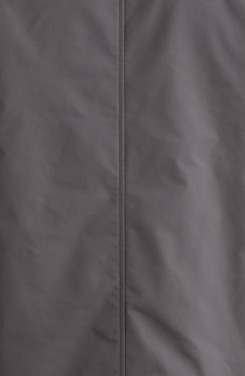 Herno Keystone Hooded Parka with Faux Fur Lining, Alternate, color, Charcoal