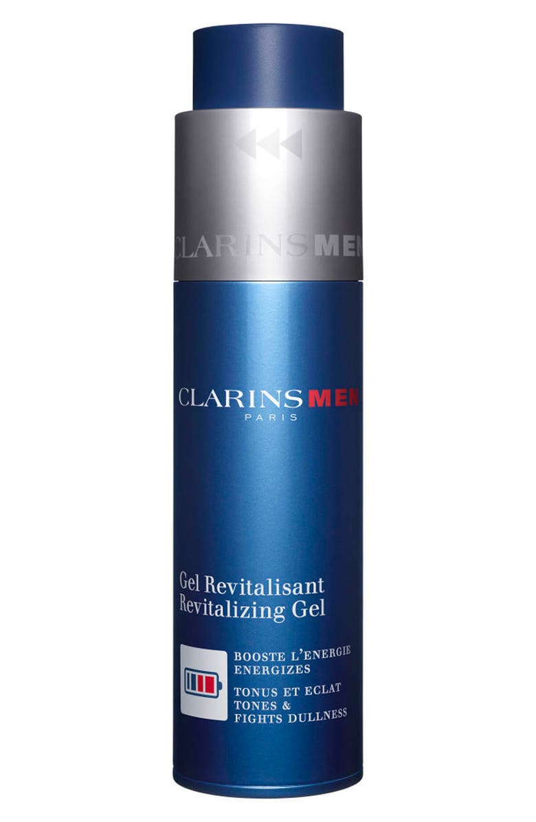 Clarins Men Revitalizing Gel Moisturizer, Alternate, color,