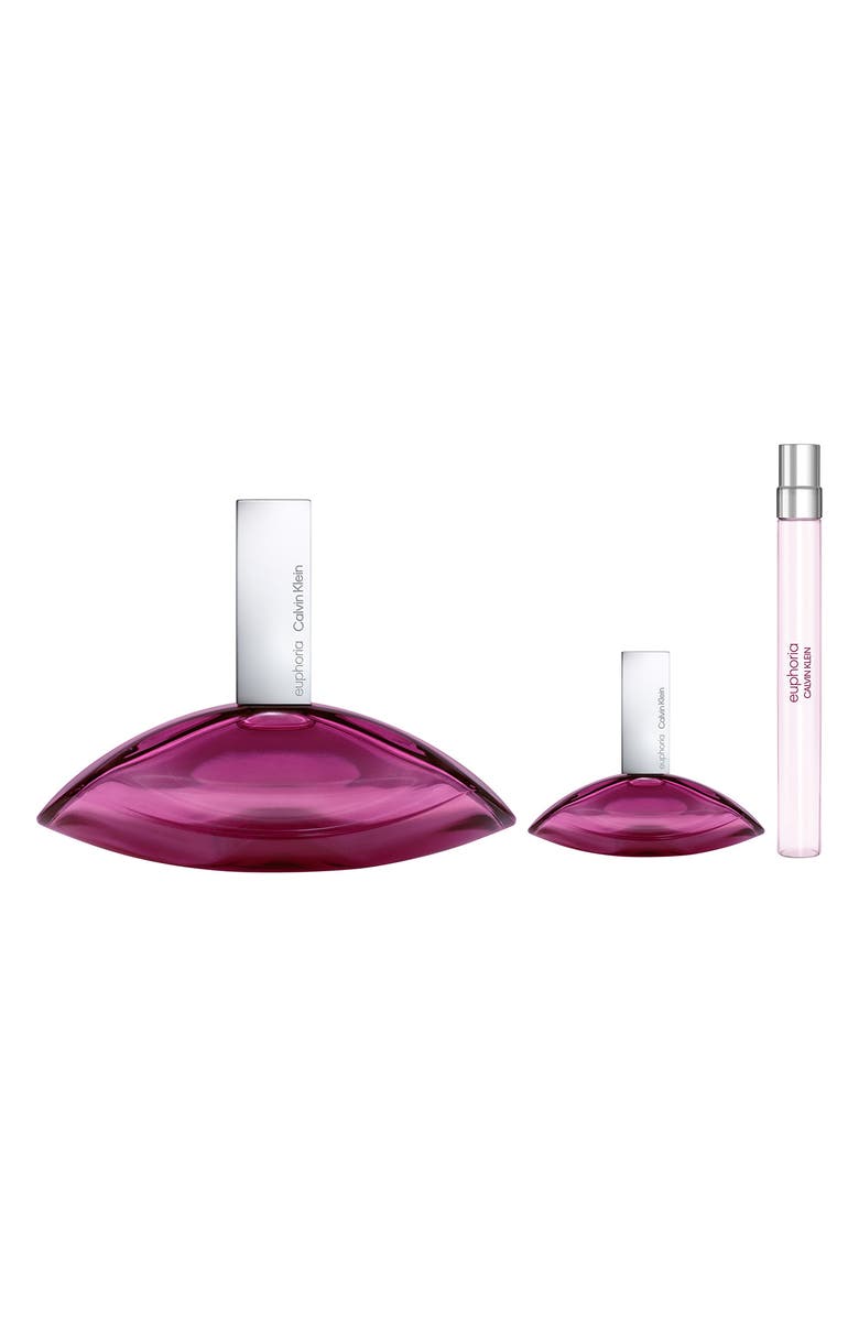 Calvin Klein Euphoria Eau de Gift Set $157 Value, Alternate, color,