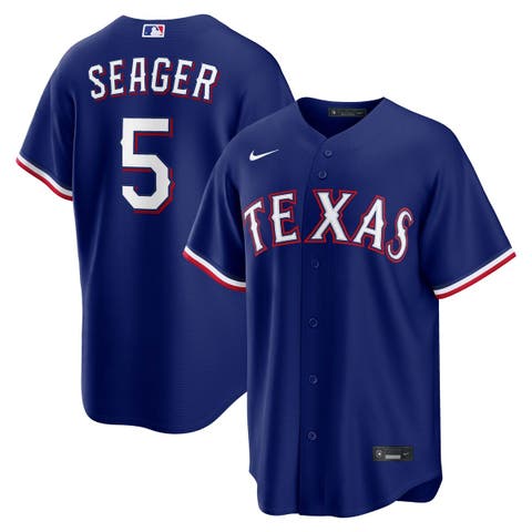 Men's Nike Corey Seager Royal Texas Rangers Alternate 2 Replica Jersey