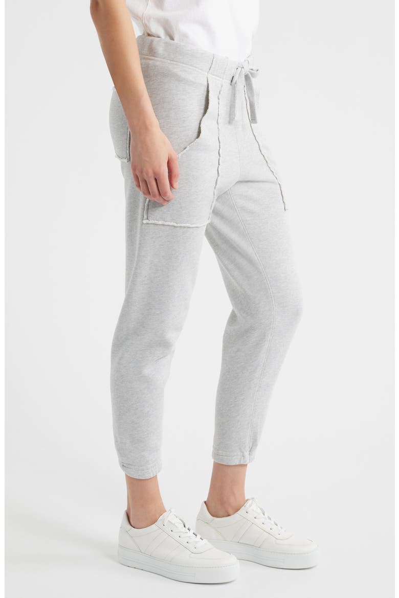 Eamon Fleece Jogger Sweatpants, Alternate, color, CLASSIC GR