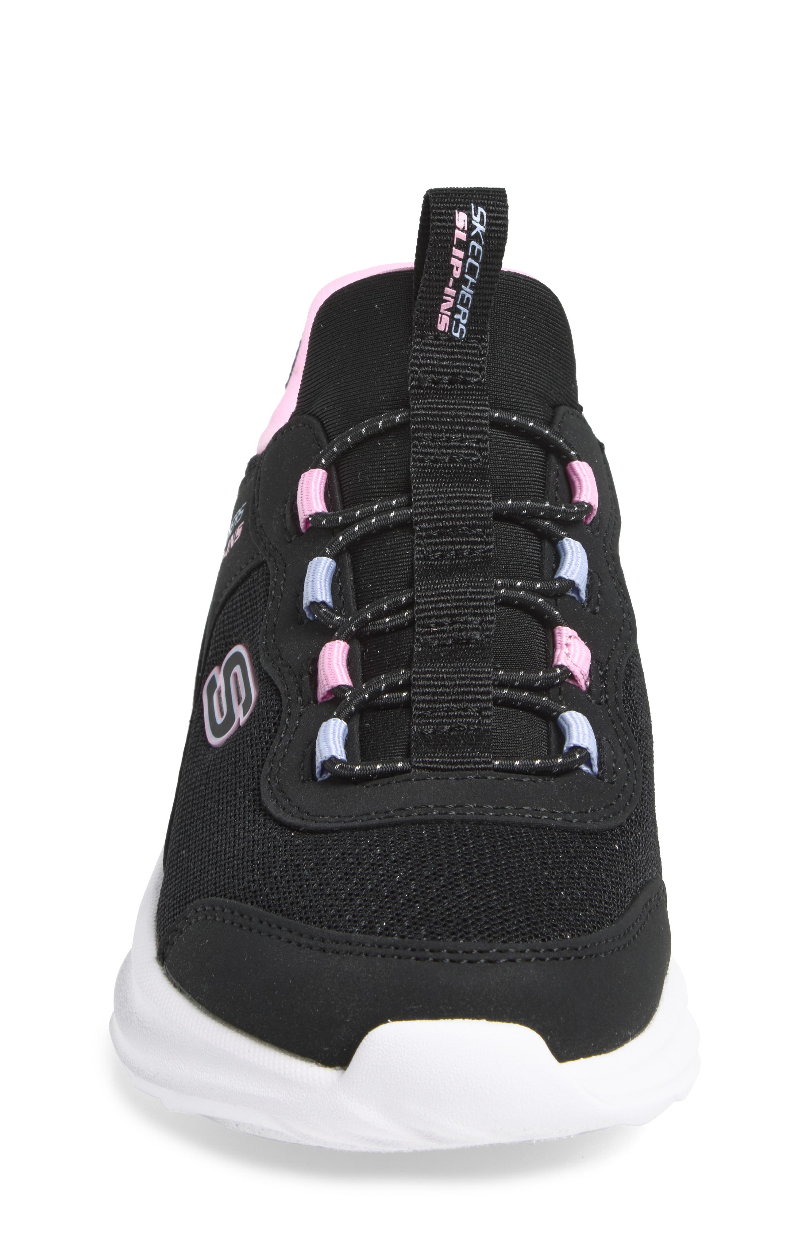 Kids' Bounder Pro Sneaker, Alternate, color, BLACK
