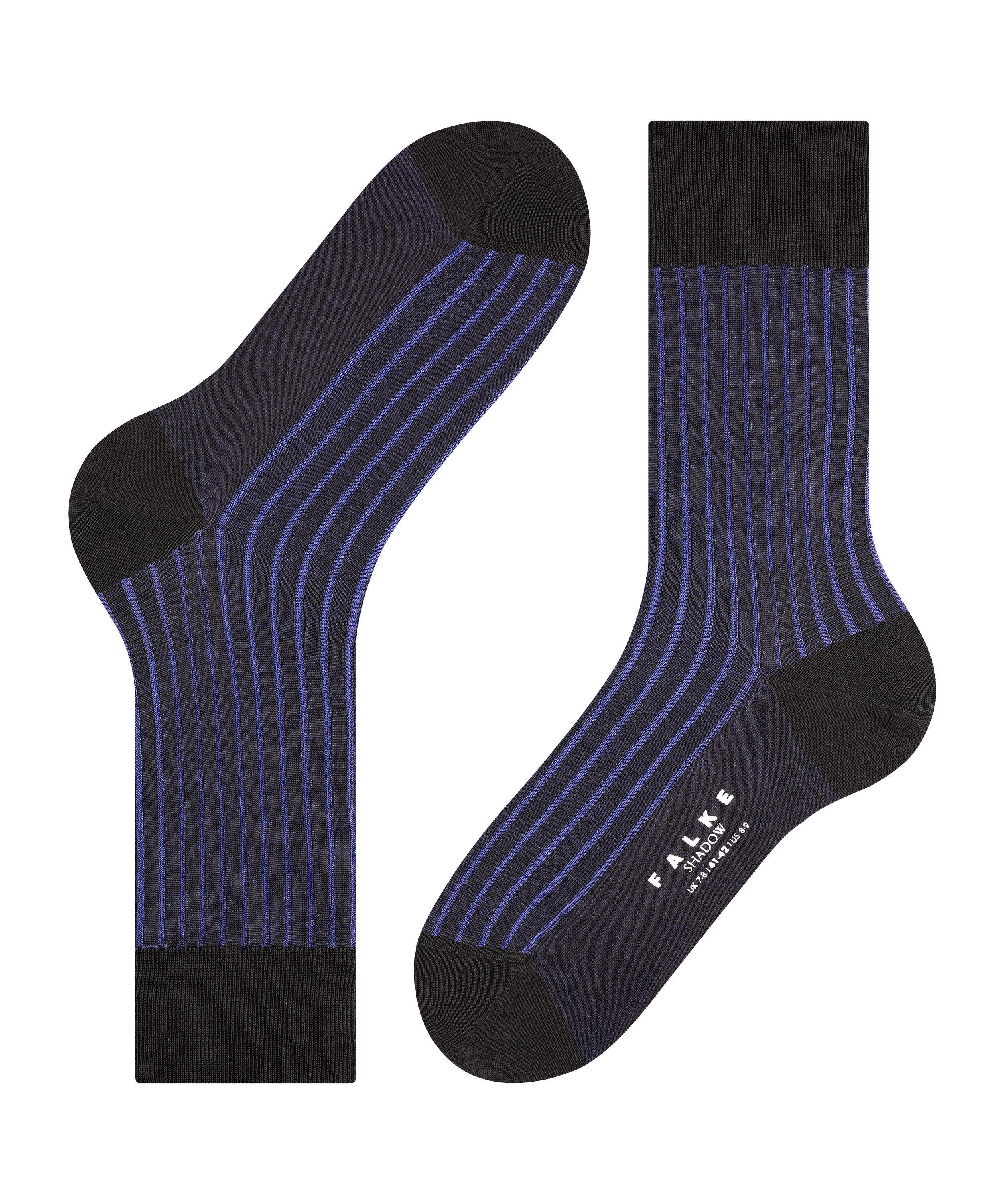 Falke Shadow Striped Dress Socks (Men) | Nordstrom