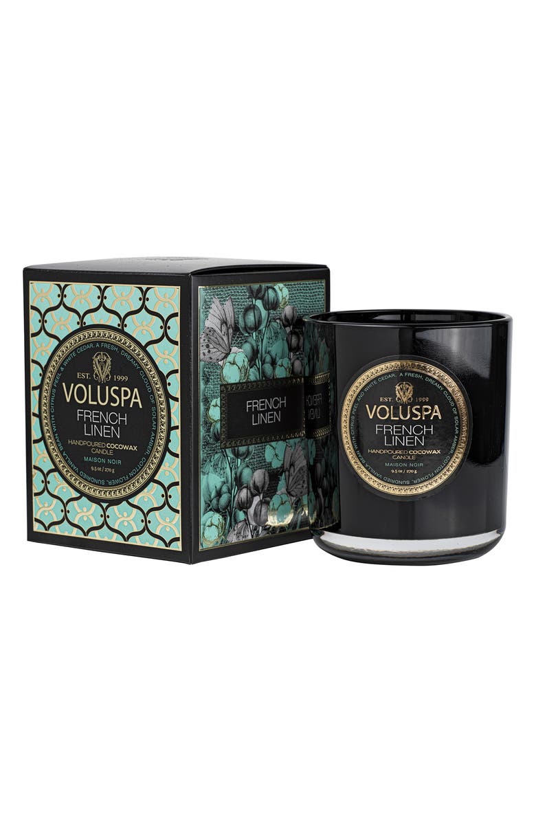 Voluspa French Linen Classic Candle, Alternate, color, French Linen