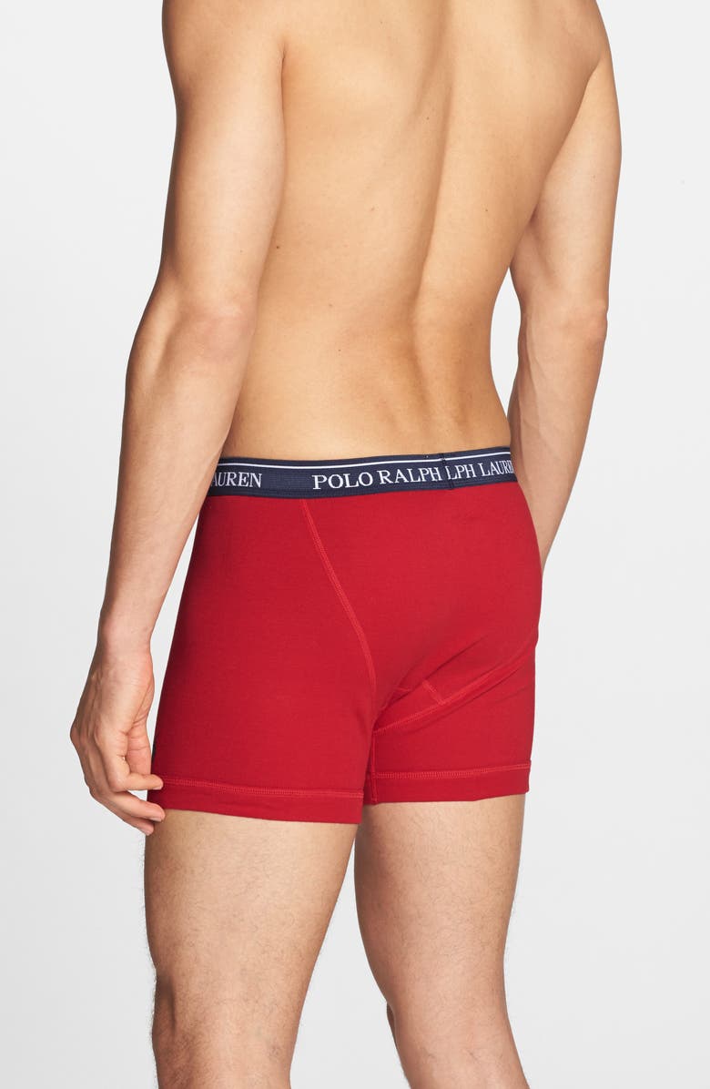Polo Ralph Lauren Assorted 3-Pack Boxer Briefs, Alternate, color,