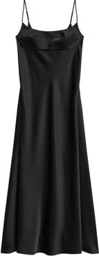 Theory Satin Slipdress