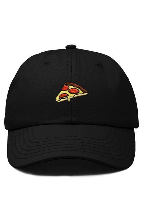 Pizza Slice Embroidered Dad Hat